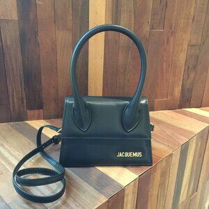Jacquemus Le Chiquito Moyen Black